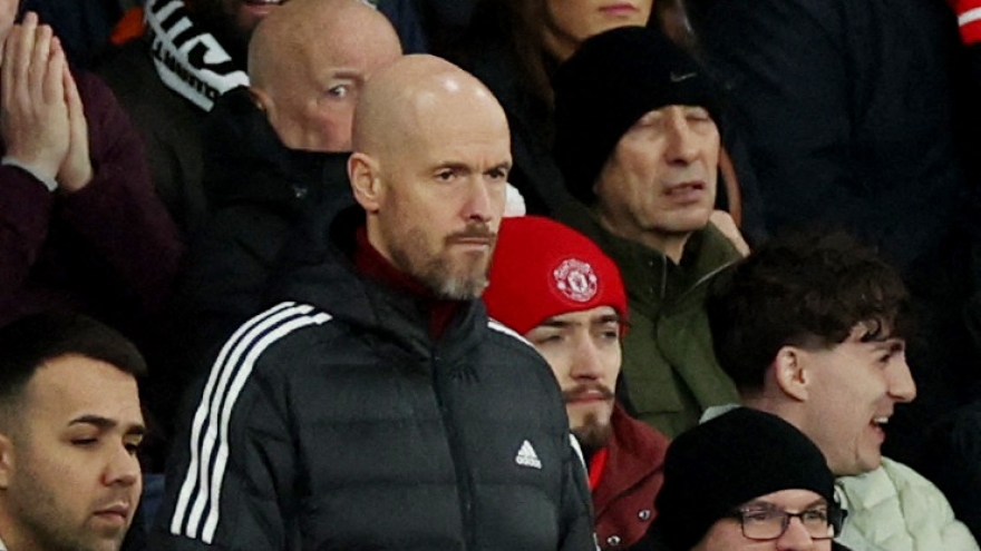 HLV Ten Hag đạt cột mốc chưa từng có ở MU