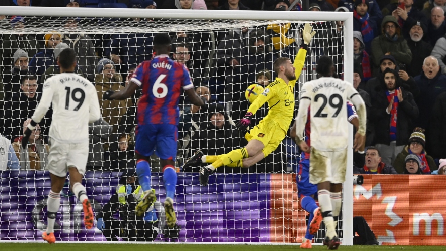 MU vừa rơi điểm, vừa thiệt quân trước Crystal Palace