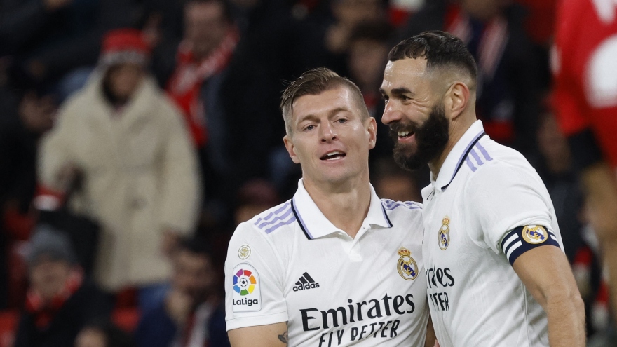 Barca và Real Madrid cùng nhau giành chiến thắng ở vòng 18 La Liga