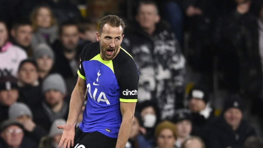 Thắng nhọc Fulham, Tottenham tạm vượt qua khủng hoảng