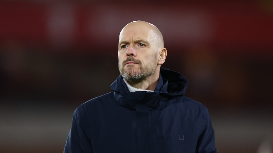 MU tiến gần danh hiệu, HLV Ten Hag vẫn chưa hài lòng