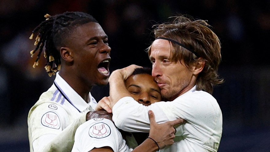 Real Madrid vào bán kết Cúp Nhà Vua sau trận đấu ''kinh điển'' với Atletico