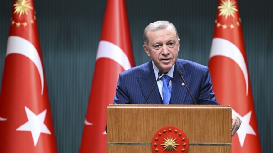 Thổ Nhĩ Kỳ ngừng đàm phán với Thụy Điển và Phần Lan về việc gia nhập NATO