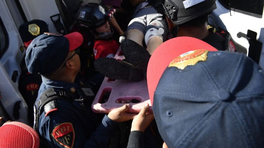 2 tàu điện ngầm ở Mexico va chạm khiến nhiều người bị thương