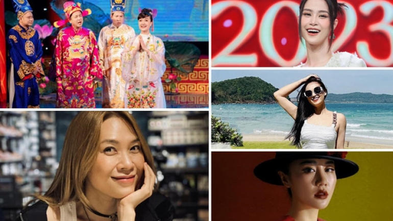 Sao Việt ngày Tết Dương lịch: Cảm ơn năm 2022, chào đón năm mới 2023!