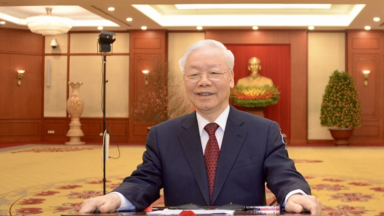 Tổng Bí thư Nguyễn Phú Trọng chúc Tết xuân Quý Mão 2023