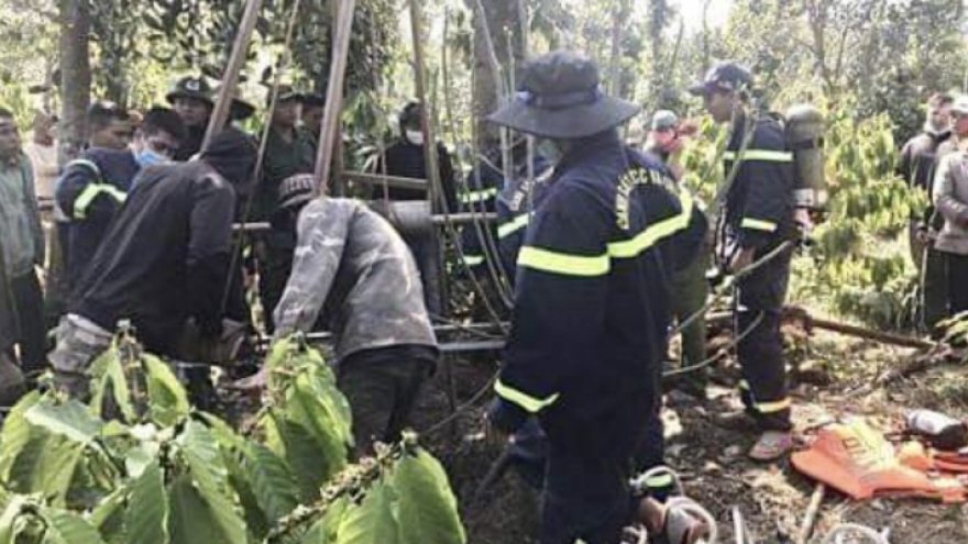 Bé trai 3 tuổi ở Đắk Lắk rơi xuống giếng sâu thiệt mạng