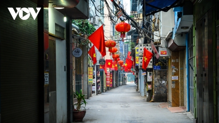 A peaceful Hanoi on first day of Lunar New Year