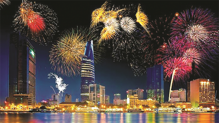 Lunar New Year’s Eve fireworks to be set off across Ho Chi Minh City