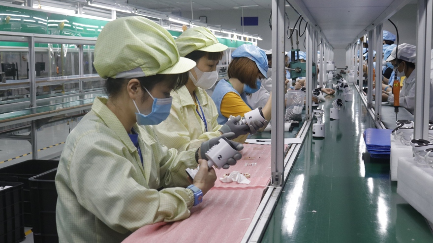 Bắc Giang xuất, nhập khẩu hàng hóa dịp Tết đạt hơn 327 triệu USD