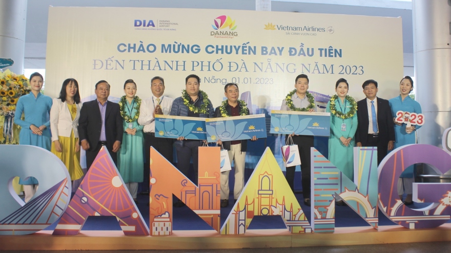 Đà Nẵng: Đón 167 hành khách quốc tế đầu tiên trong năm mới 2023