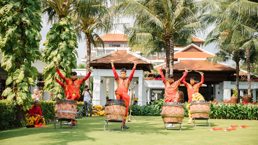 Trải nghiệm mới lạ dịp Tết ở các khu nghỉ dưỡng