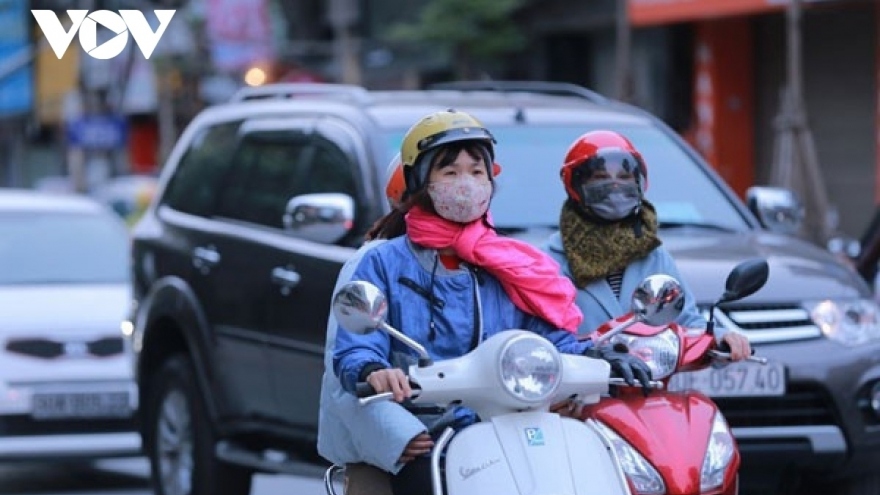 Ảnh hưởng của không khí lạnh, Bắc Bộ và Bắc Trung Bộ trời rét đậm