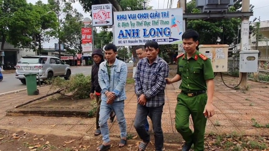 Bắt 2 đối tượng gây ra hơn 50 vụ cắt trộm dây cáp điện