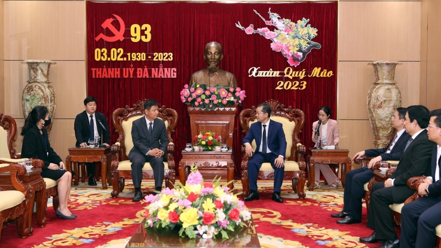Lãnh đạo thành phố Đà Nẵng tạo điều kiện thuận lợi cho các nhà đầu tư Hàn Quốc