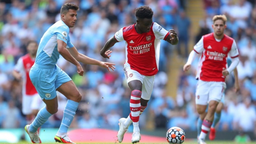 Lịch thi đấu bóng đá hôm nay 27/1: Man City đại chiến Arsenal