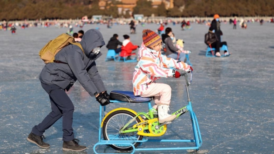 Trung Quốc: Gần 53 triệu lượt người đi du lịch nội địa dịp Tết Dương lịch