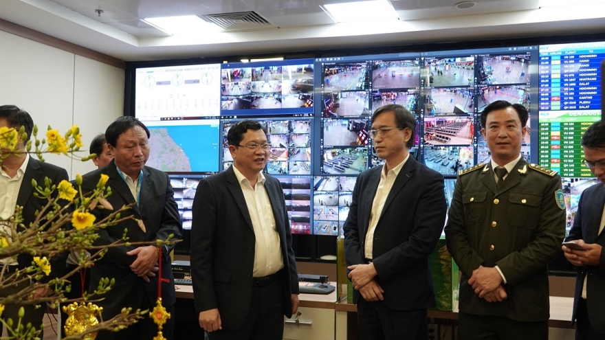 Ngày và đêm 30 Tết, Cảng Hàng không Đà Nẵng đón, tiễn 248 chuyến bay