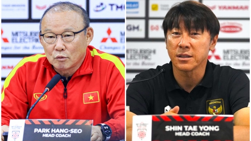 Toàn cảnh họp báo sau trận đấu ĐT Indonesia 0-0 ĐT Việt Nam