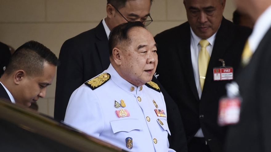 Đảng cầm quyền Thái Lan công bố ứng cử viên Thủ tướng