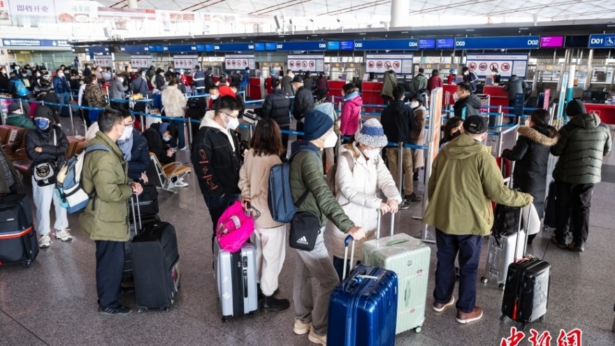 Du lịch Trung Quốc phục hồi nhanh trong kỳ nghỉ năm mới