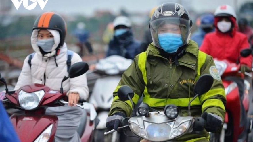 Thời tiết ngày 19/1: Miền Bắc tiếp tục rét đậm rét hại, có nơi dưới 10 độ C