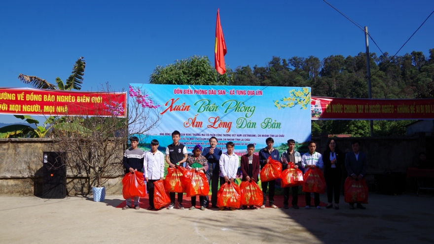Lai Châu dành gần 2,7 tỷ đồng tổ chức cho người dân 44 bản biên giới ăn Tết