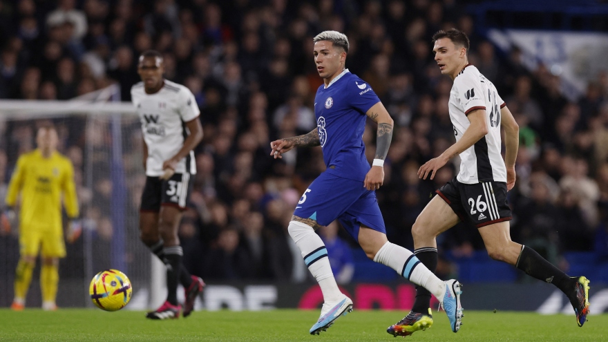 Chelsea bị cầm hòa trong ngày ra mắt cầu thủ đắt giá nhất Ngoại hạng Anh