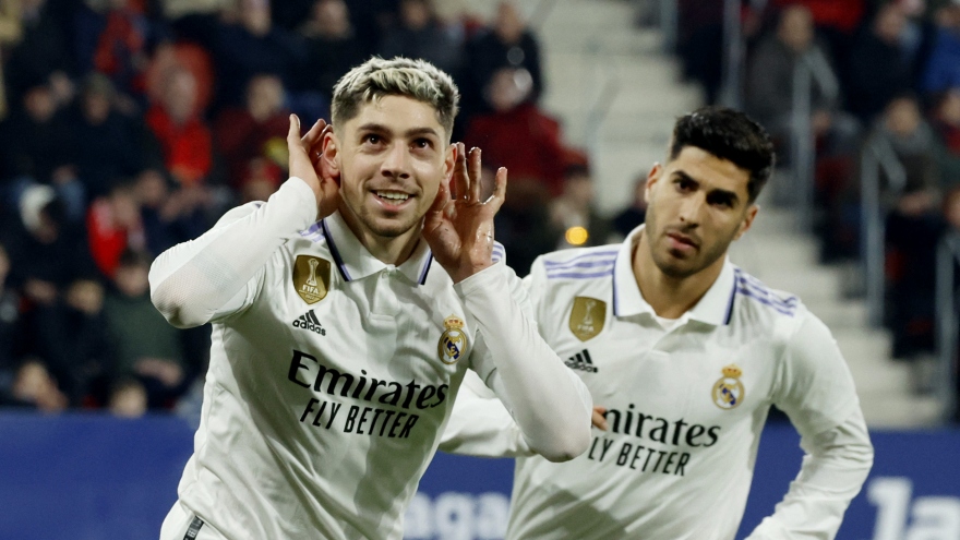 Kết quả La Liga 19/2: Real Madrid tiếp tục bám đuổi Barca
