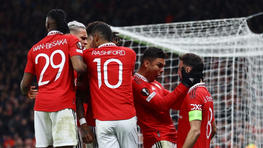 Ngược dòng ngoạn mục ở Old Trafford, MU lần đầu thắng Barca sau 15 năm