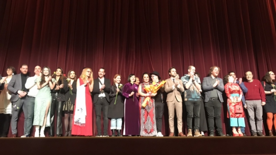 "Hoa Táo nở" - bộ phim truyện hợp tác lần đầu tiên giữa Hungary và Việt Nam