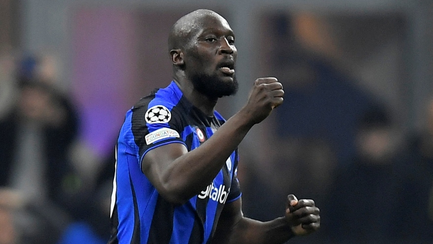 Kết quả Cúp C1 châu Âu 23/2: Lukaku giúp Inter thắng trận, Man City gây thất vọng