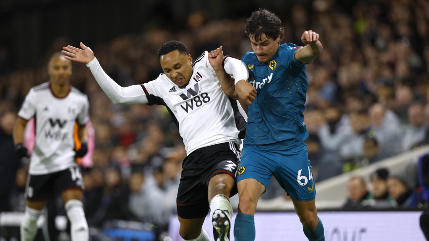 Kết quả Ngoại hạng Anh hôm nay 25/2: Fulham lỡ cơ hội áp sát tốp 4