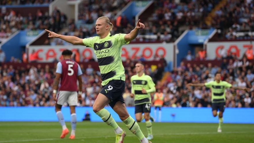 Nhận định Man City - Aston Villa: Erling Haaland trút giận?