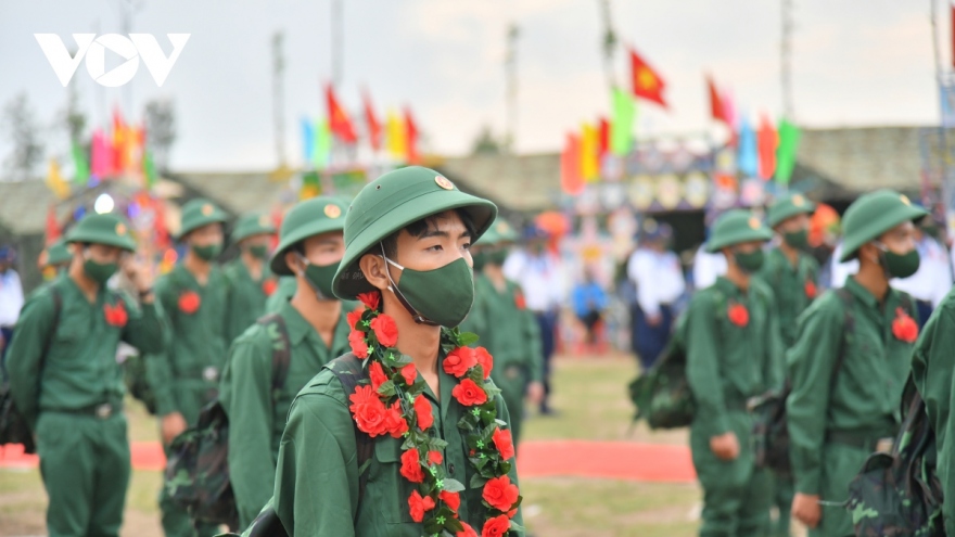 Các địa phương sẵn sàng cho ngày hội giao nhận quân