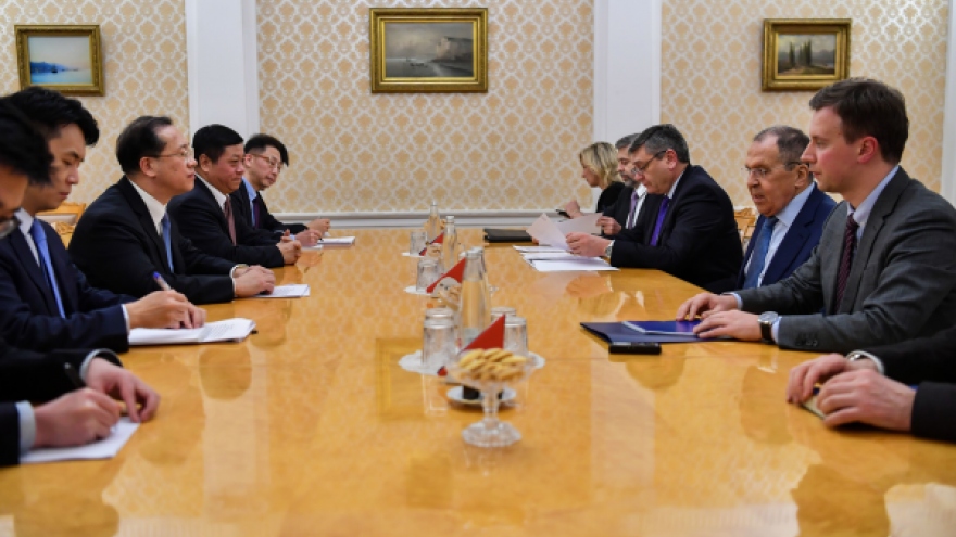 Trung Quốc nhấn mạnh tin cậy chính trị với Nga ngày càng sâu sắc