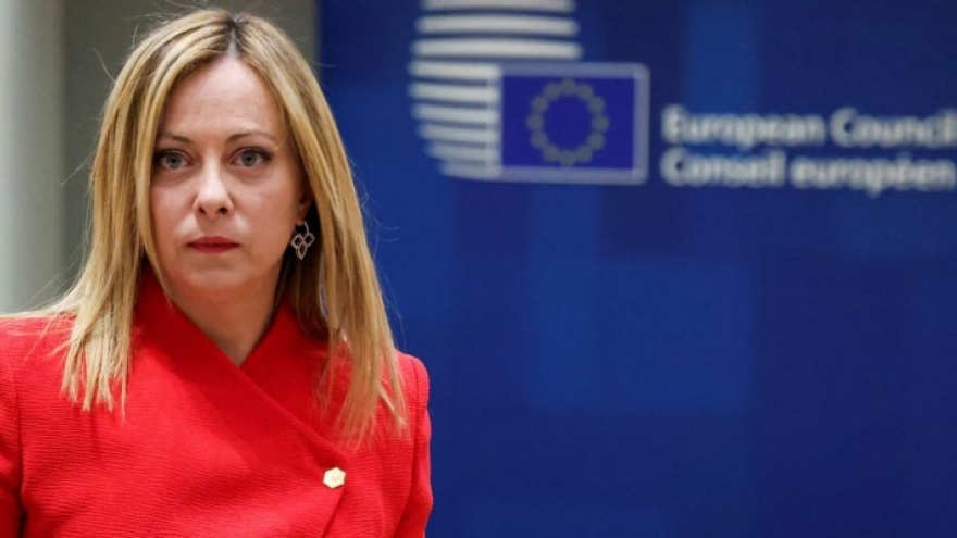 Italy thúc giục EU bổ sung các biện pháp chống nhập cư 