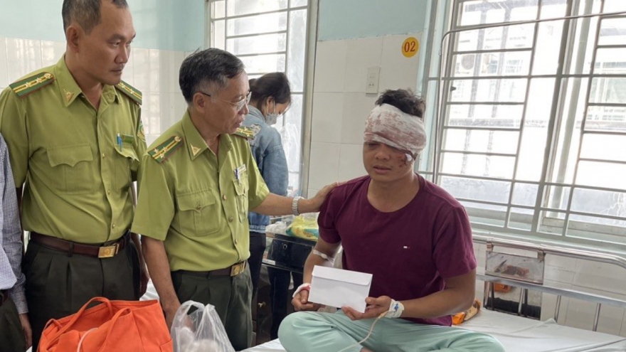 Truy bắt các đối tượng chém trọng thương 3 kiểm lâm viên Vườn quốc gia Cát Tiên