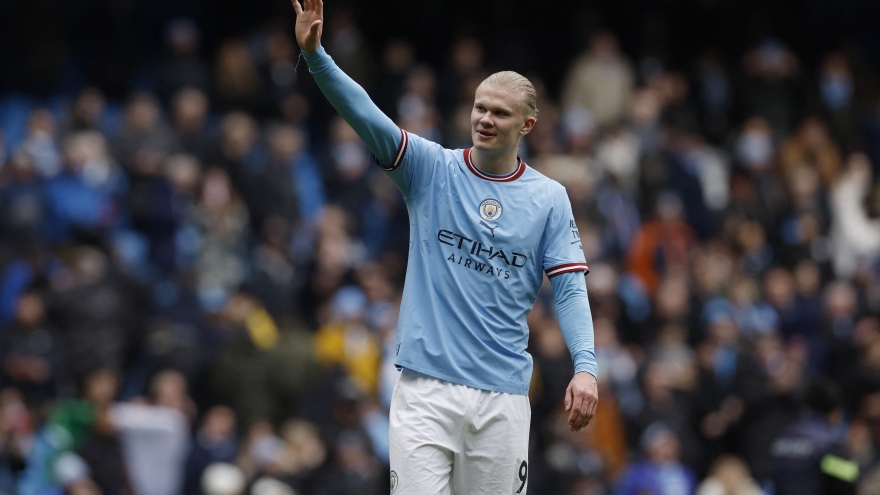 Chiếc giày Vàng châu Âu 2023: Haaland vẫn dẫn đầu, Mbappe bứt phá