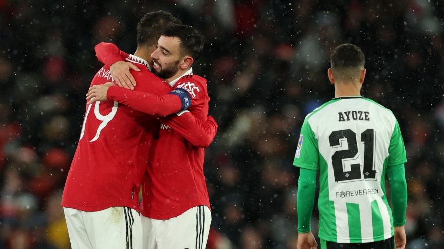 Kết quả Europa League 10/3: MU thắng hủy diệt, Arsenal gây thất vọng