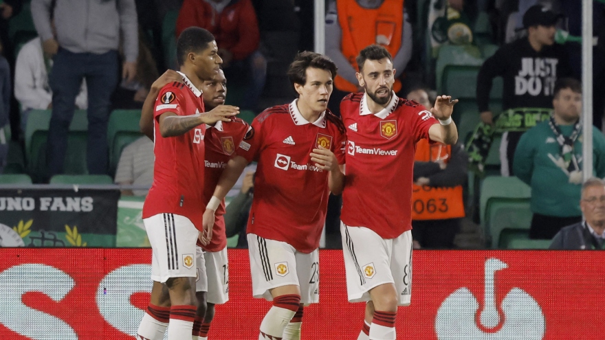 Bốc thăm tứ kết Europa League: MU có thể chạm trán Juventus