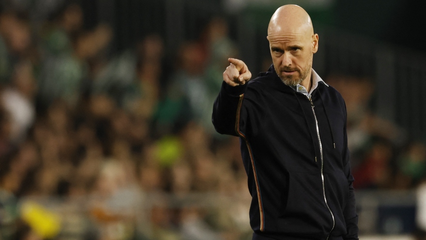 MU gặp Sevilla ở Europa League, HLV Ten Hag thừa nhận sự thật ''phũ phàng''