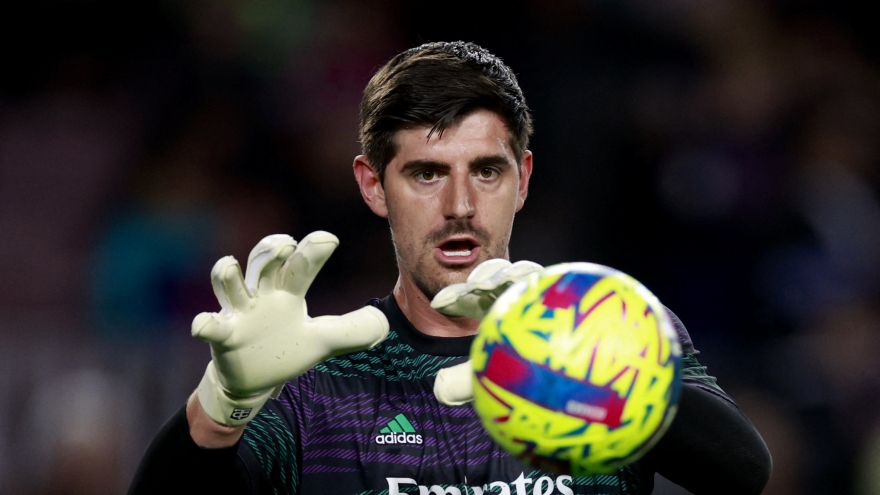 Real Madrid thua Barca, Courtois thừa nhận sự thật phũ phàng