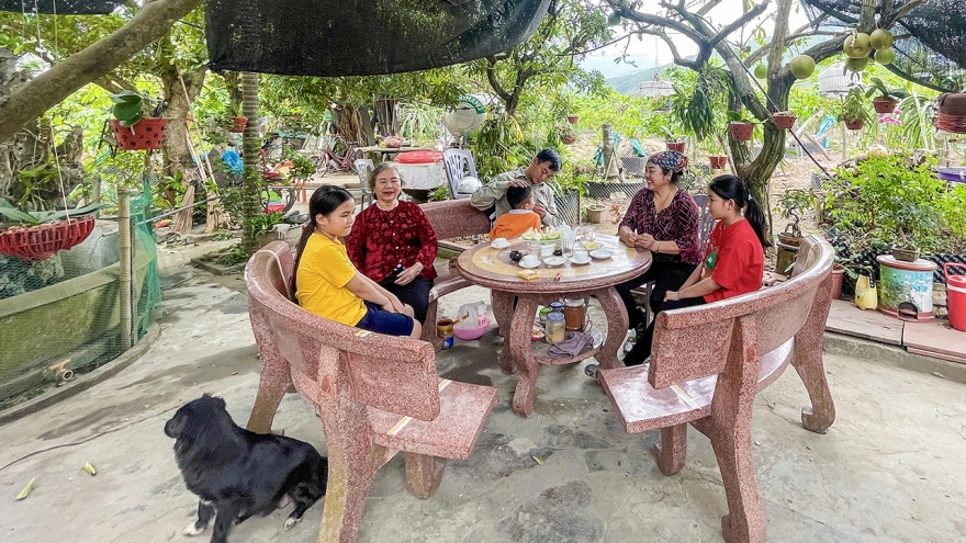 “Ngày đẹp tươi” ở xã nông thôn mới kiểu mẫu