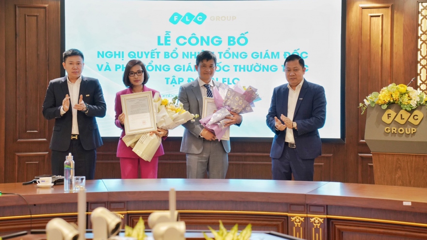 Ông Lê Tiến Dũng được bổ nhiệm làm Tổng Giám đốc Tập đoàn FLC