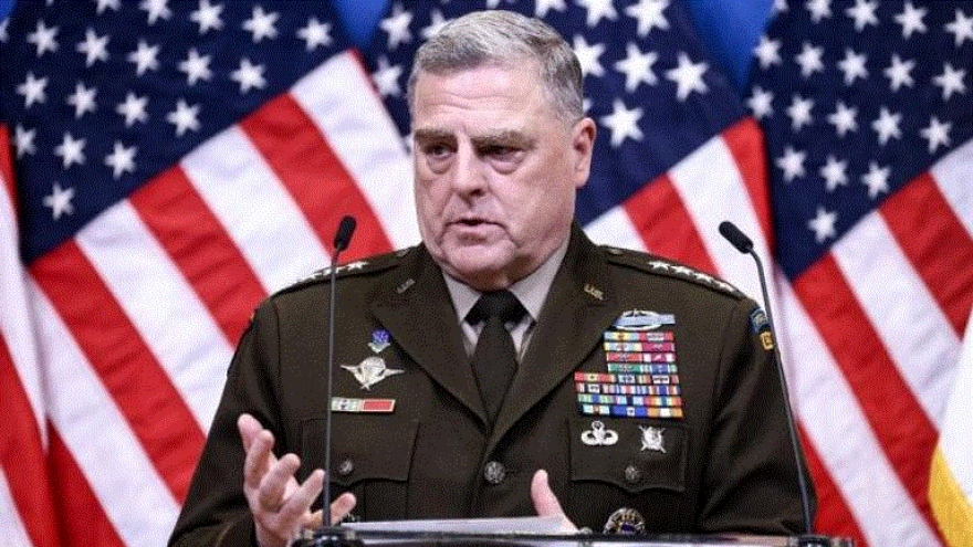 Tham mưu trưởng Mỹ có chuyến thăm bất ngờ tới Syria