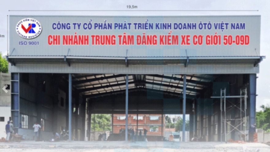 Khởi tố, bắt tạm giam 3 người tại Trung tâm đăng kiểm 50-09D