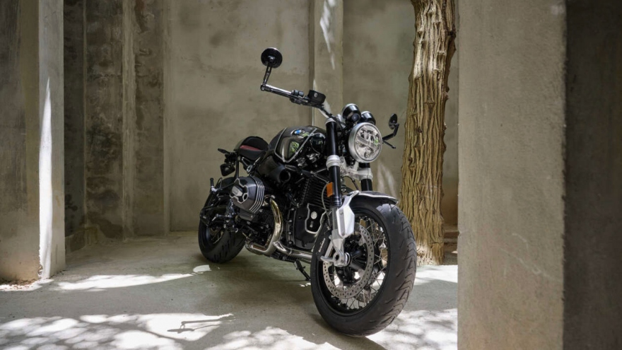 Chiêm ngưỡng BMW Motorrad R nineT bản kỷ niệm 100 năm