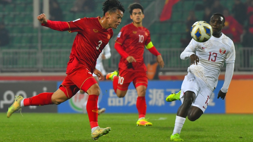 Cầu thủ SLNA báo tin vui cho U20 Việt Nam