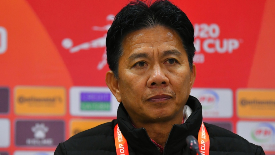 HLV Hoàng Anh Tuấn khiêm tốn khi U20 Việt Nam hạ gục U20 Qatar
